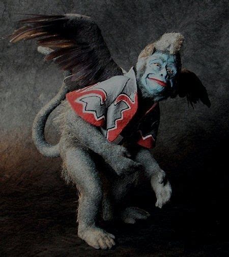 The Wiz Flying Monkeys Flying Monkeys From Oz Wizard Of Oz Wizard