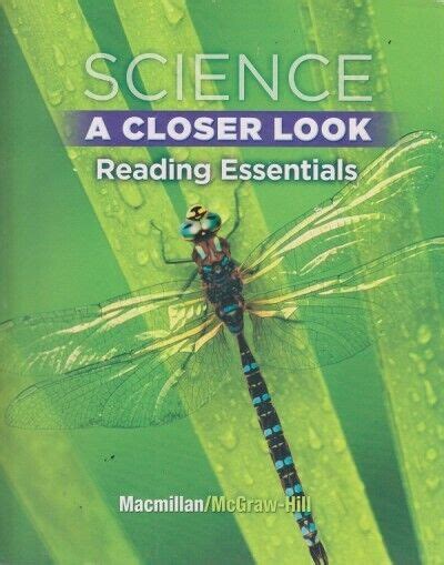 Science A Closer Look Grade 5 Reading Essentials Paperback By