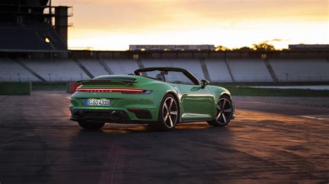 Porsche 911 Turbo Cabriolet 2020 4k Hd Cars Wallpapers Hd Wallpapers
