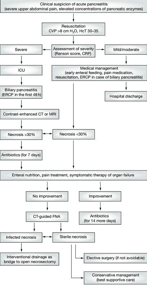 Acute Pancreatitis Pathway