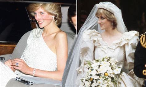 The designer who created princess diana's iconic silk wedding gown has expressed her disgust over the release of the 'diana tapes'. Why Princess Diana had a secret second wedding dress that ...