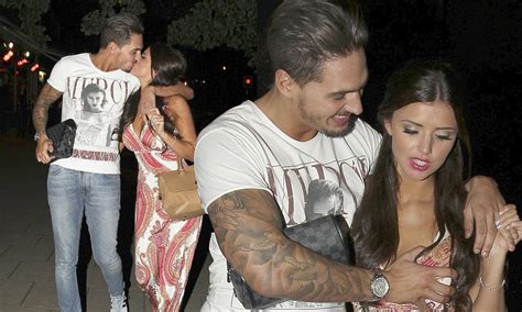 Towie Mario Falcone Shows His Amorous Side By Groping Lucy
