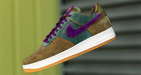 Inspiration for nike, inc.'s line of products comes from everywhere. Tenisufki.eu - Nike Air Force 1 Low 'Skunk 420' Custom