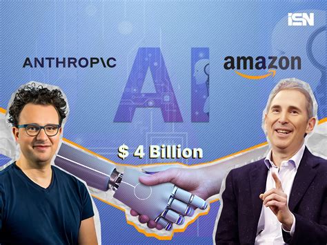 Amazon Investing 4b In Openais Rival Anthropic