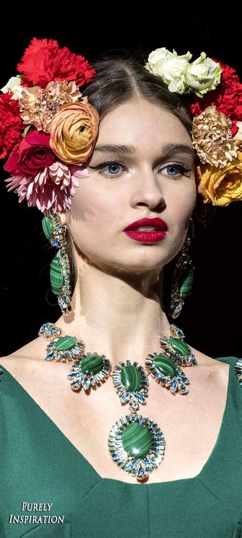 Dolce And Gabbana Fw2019 Purely Inspiration Dolcegabbana Fashion Edgy