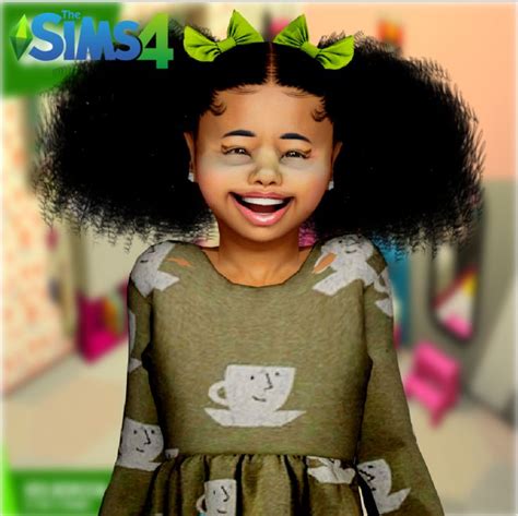 Sims 4 Cc Black Hair Gamingwithprincess Sims 4 Sims Hair Sims