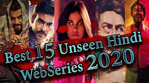 Top 15 Best Indian Web Series 2020 In Hindi Must Watch Youtube