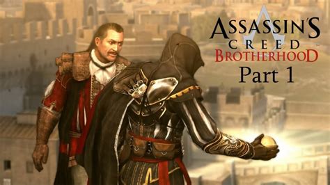 Assassin S Creed Brotherhood Remastered Walkthrough Part Commentary