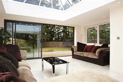 Modern extention utilisng an orangery alternative | Haus ...