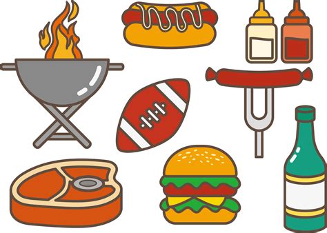 Barbeque Food Clipart Clip Art Library