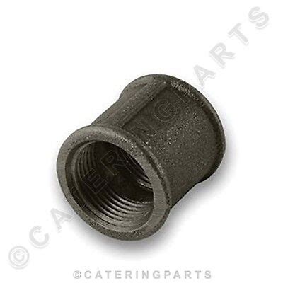 Female Iron Socket Bsp Black Malleable Pipe Fitting Straight Gas