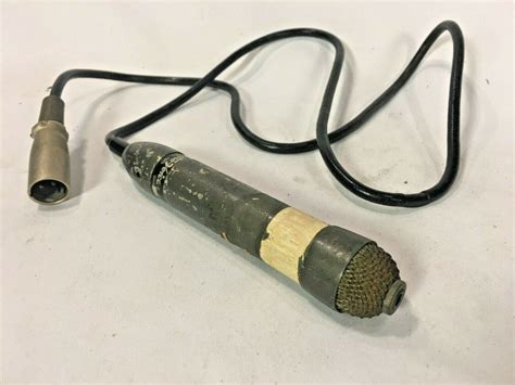 Electro Voice 646 Vintage Compact Microphone Well Worn Built Like A