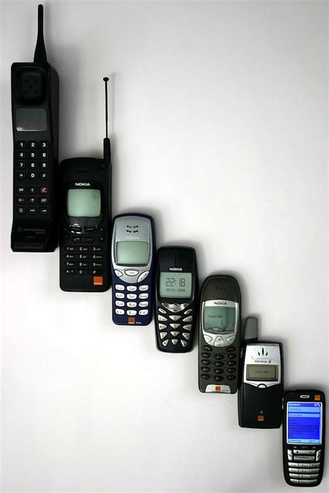 The History Of The Cell Phone Circuit Planet