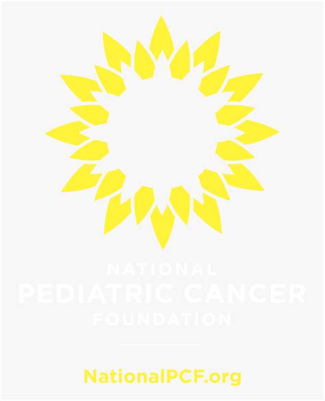 National Pediatric Cancer Foundation Color Hd Png Download Kindpng