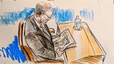 inside the senate chamber sketches from day 1 of the impeachment trial cnnpolitics