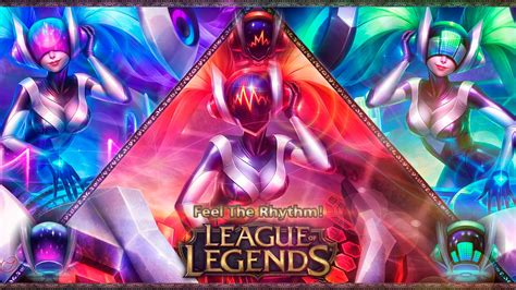 Dj Sona League Of Legends Wallpapers Art Of Lol