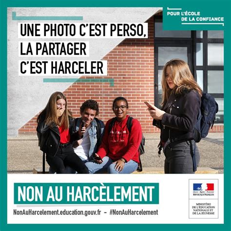 Journée de lutte contre le harcèlement jeudi 7 novembre 2019 Collège