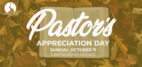 Pastors Appreciation Day