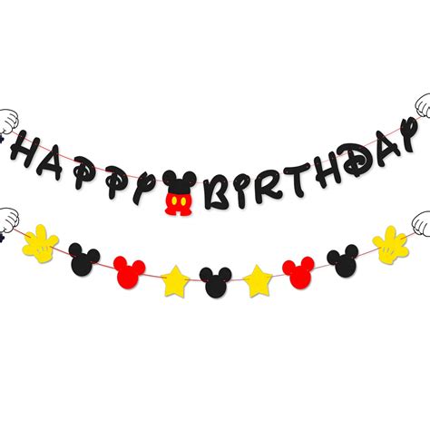 Mickey Mouse Banner Clipart 10 Free Cliparts Download Images On Clipground 2023