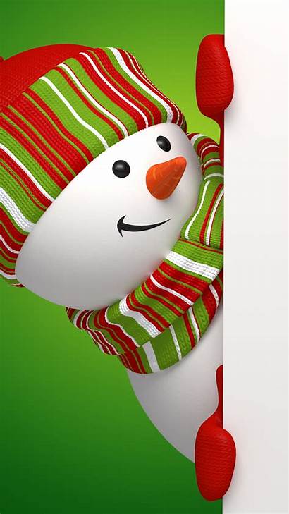 Snowman Iphone Wallpapers Mobile 4k
