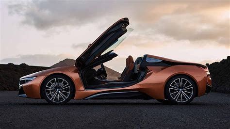 2019 Bmw I8 Roadster First Drive Top Down To The Future Bmwking