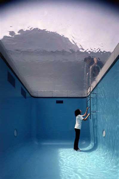 The Swimming Pool Illusion By Leandro Erlich Round The Web Info