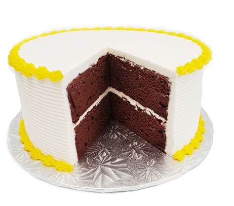 9 Round Double Layer Cake Standard Design