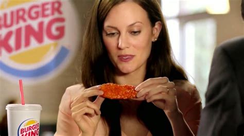 Burger King Buffalo Chicken Strips Commercial Televisivo Ispottv