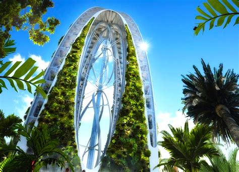 Bionic Arch By Vincent Callebaut Inhabitat Green Design Innovation