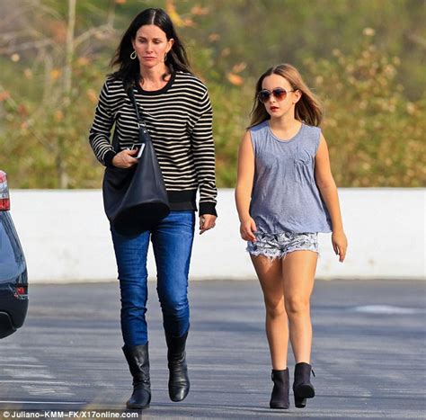 In fact, courteney was so worried about what was going to happen next that she sent a text to her daughter, fearing the worst. Courteney Cox takes 10-year-old daughter Coco shopping for ...