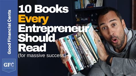 10 Books Every Entrepreneur Should Read 📚 For Massive Success Youtube