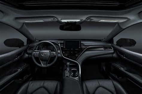 2023 Toyota Camry Hybrid Interior Photos Carbuzz