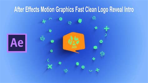 Introduction to after effects for compositors. #05 Motion Graphics Fast Clean Reveal Intro Template Logo ...