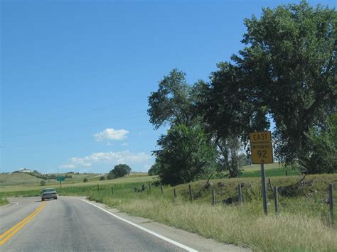 Highway 92 Aaroads Wyoming