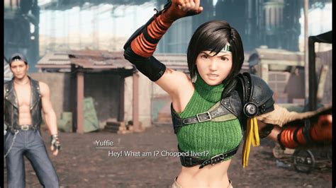 Yuffie Thinks She S Hot Final Fantasy 7 Intergrade No Moogle Outfit