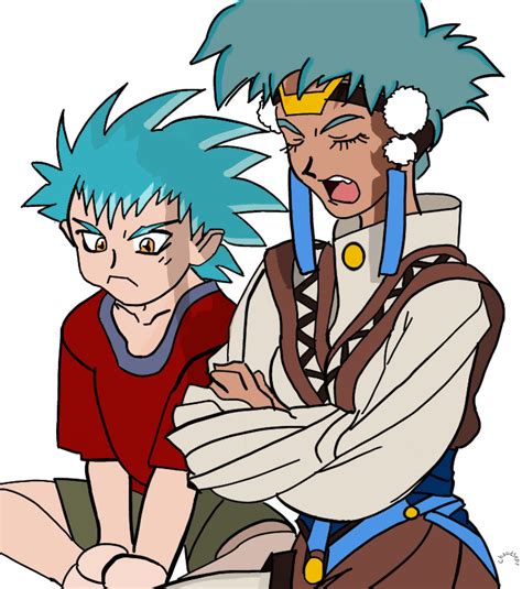 Masaki Jurai And The Son Of Tenchi By Chaudsept On Deviantart