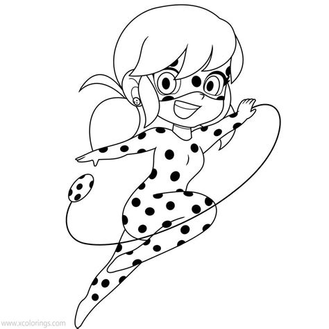 New Beautiful Miraculous Ladybug Coloring Pages Youloveitcom New Beautiful Miraculous Ladybug