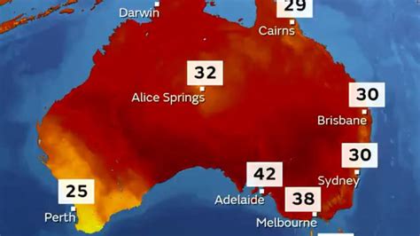 Melbourne Weather Victoria Nsw And South Australia Forecast To