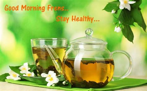 Stay Healthy Good Morning