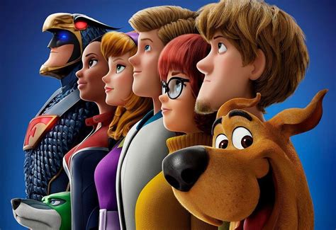 New Poster And Images For Cg Animated Scooby Doo Movie Scoob