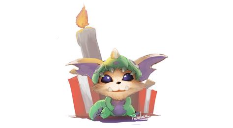 Dino Gnar Wallpapers And Fan Arts League Of Legends Lol Stats