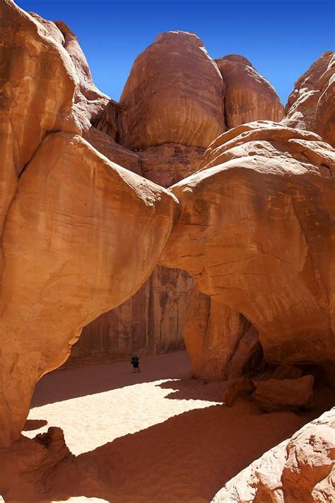 Sand Dune Arch Arches National Park Moab Utah Arches Nationalpark