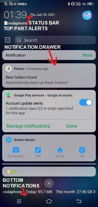 How To Manage Your Notifications On Android Make Tech Easier