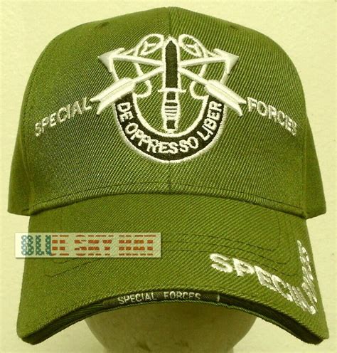 Us Army Green Berets Airborne 1st Special Forces Operations Command