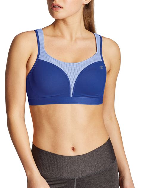 Women S Champion 1602 Spot Comfort Max Support Molded Cup Sports Bra