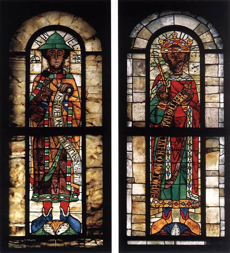 Various Stained Glass Windows 12th Century
