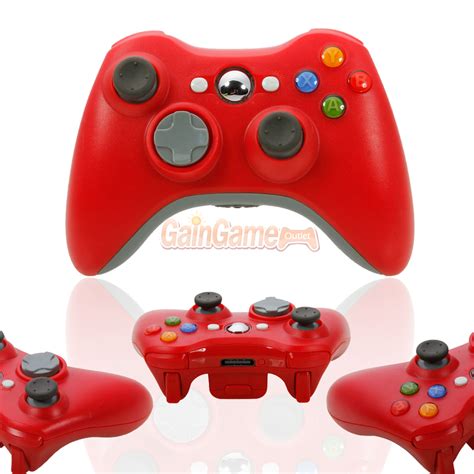 New Red Wireless Game Remote Controller For Microsoft Xbox