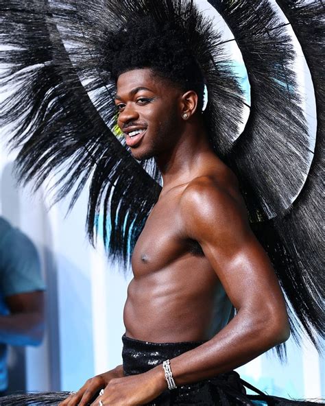 Alexis Superfan S Shirtless Male Celebs Lil Nas X Shirtless At The MTV