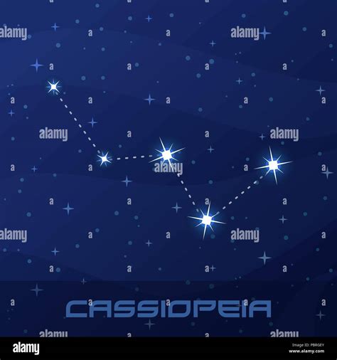 Cassiopeia The Queen Constellation