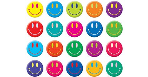 Smiley Faces Stickers Sc 563169 Scholastic Teaching Resources